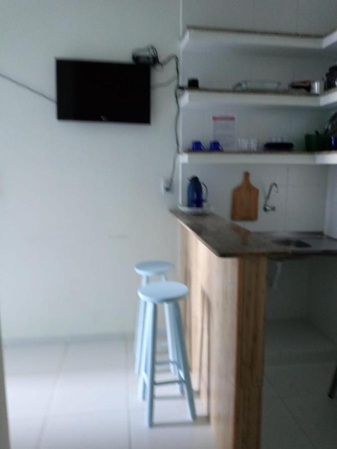 Kitinet Da Casa Azul Praia Das Toninhas أوباتوبا المظهر الخارجي الصورة
