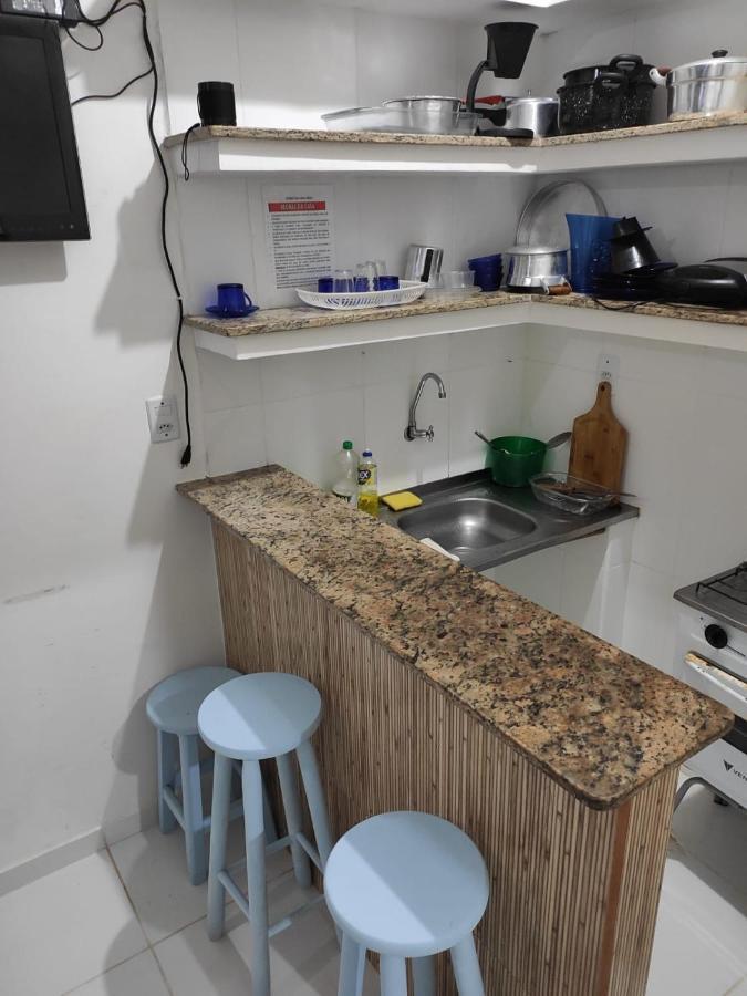 Kitinet Da Casa Azul Praia Das Toninhas أوباتوبا المظهر الخارجي الصورة